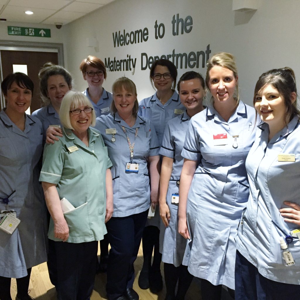 £40,000 boost for training Maternity staff Harrogate and District NHS