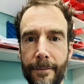 Dr Rob Tuffin