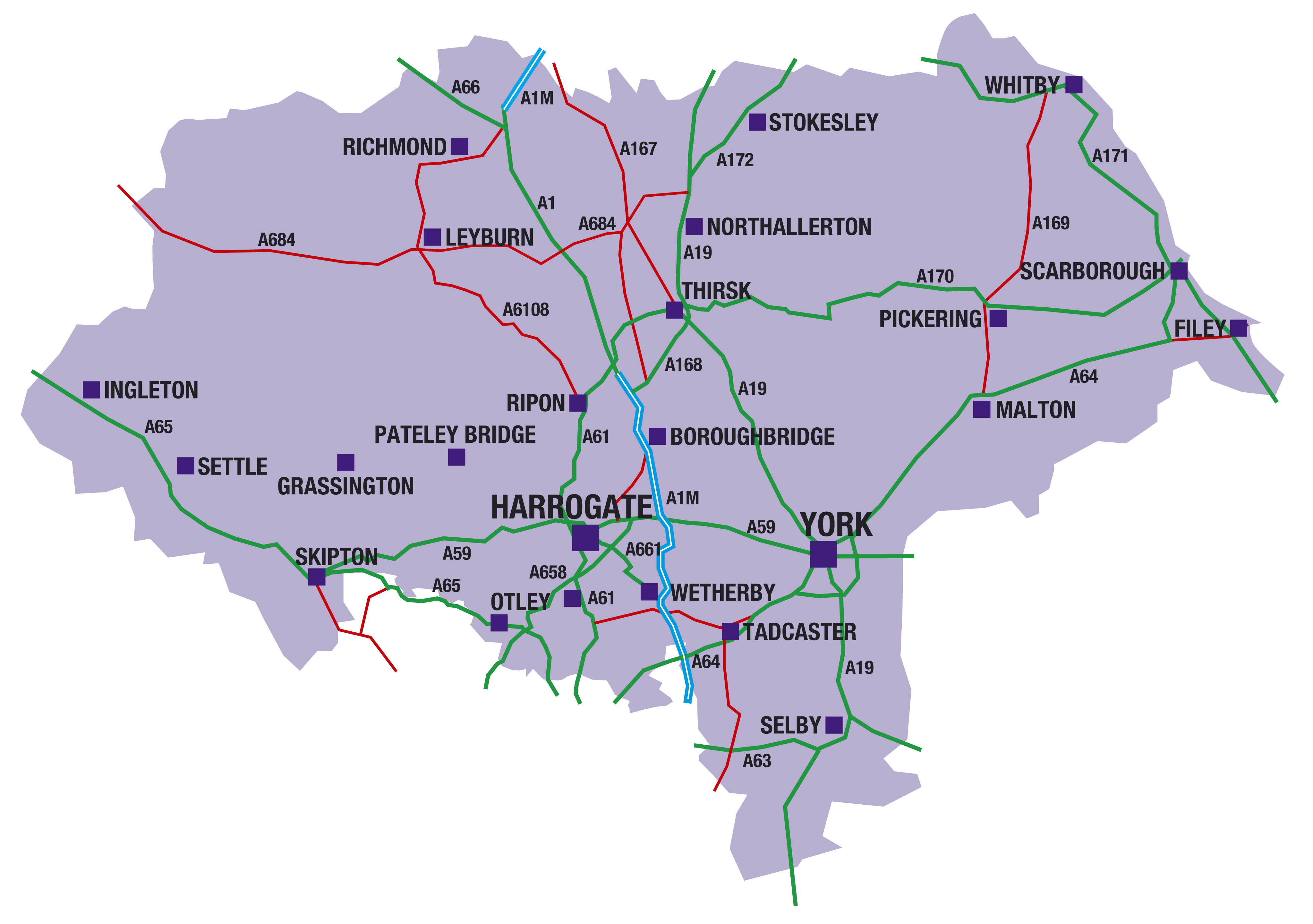 Membership geographical eligibility map
