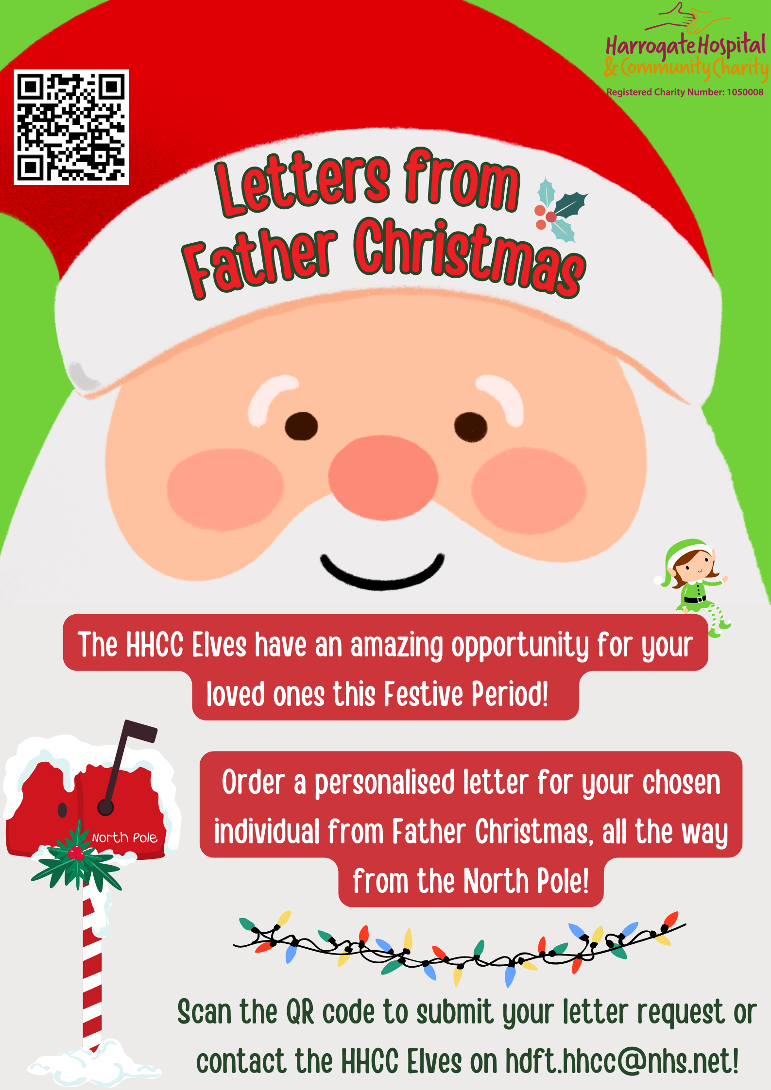 Letters from Father Christmas poster