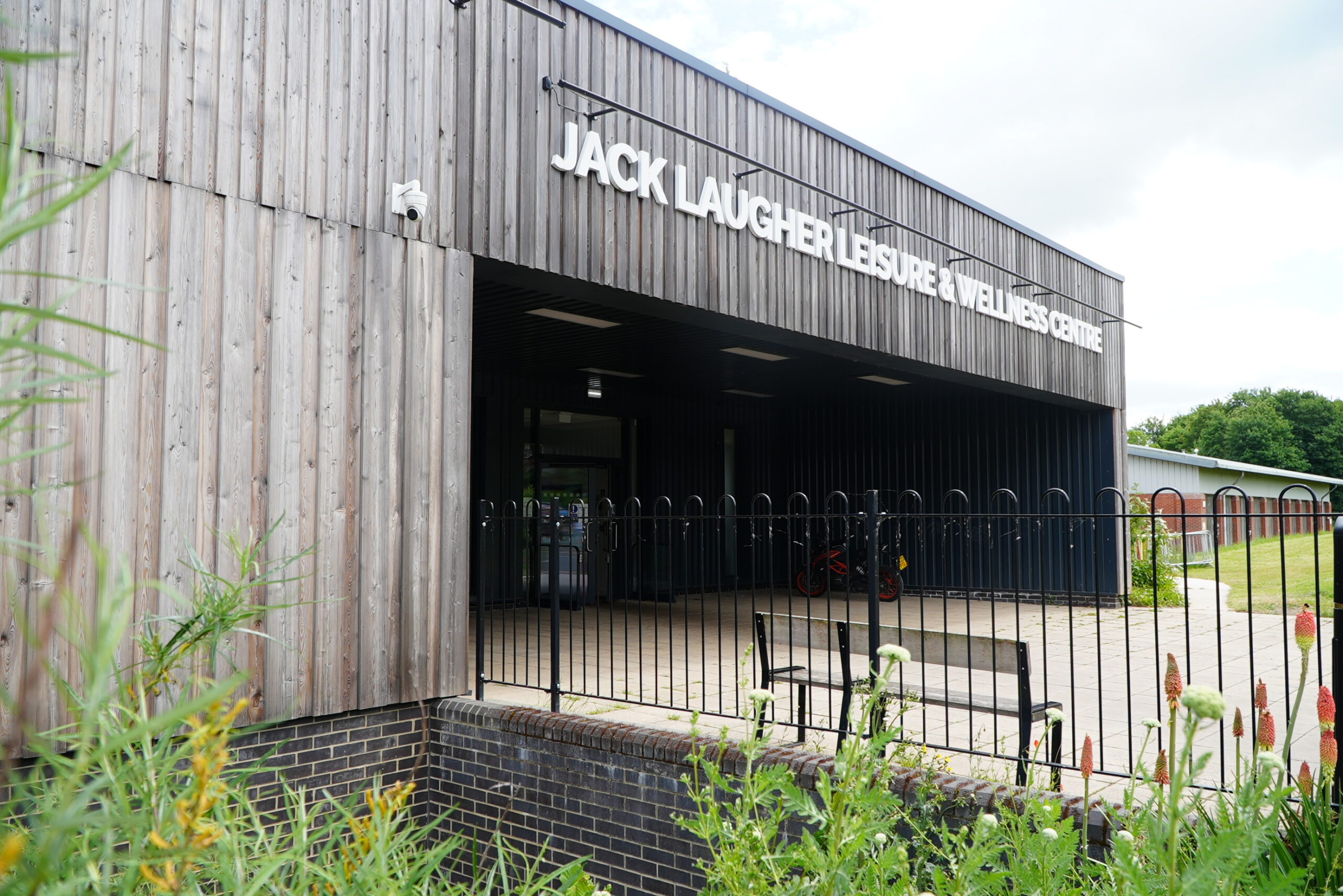 Exterior Jack Laugher Centre in Ripon